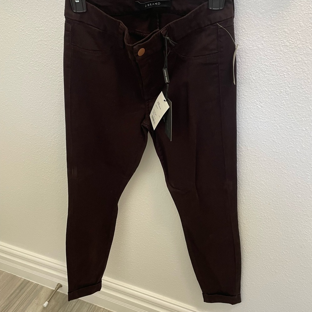 J Brand Cuffed Pant - color snifter